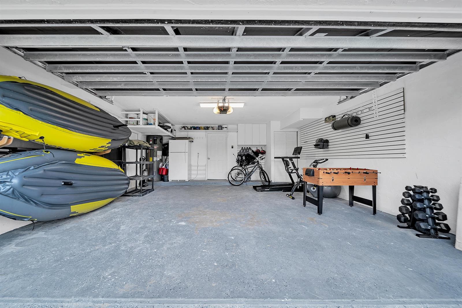 Two-Car Garage