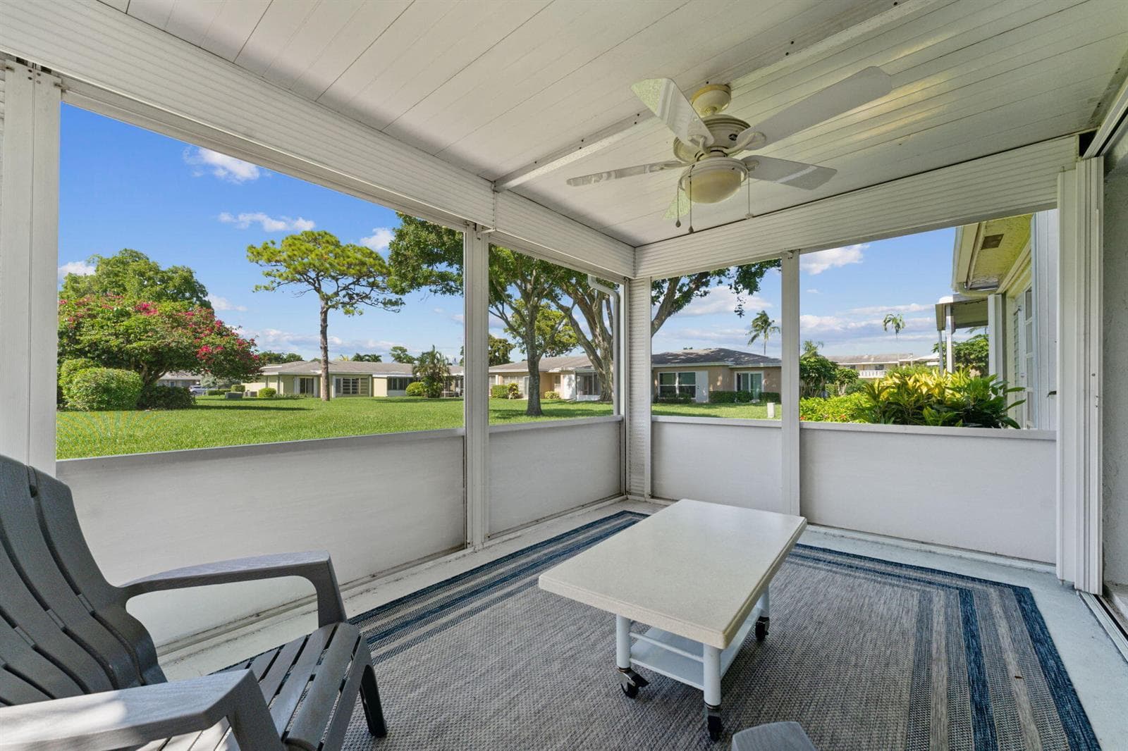 Enclosed Patio