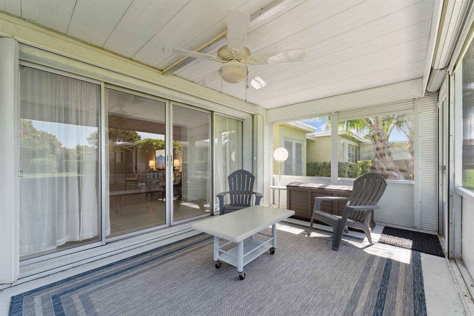 Enclosed Patio