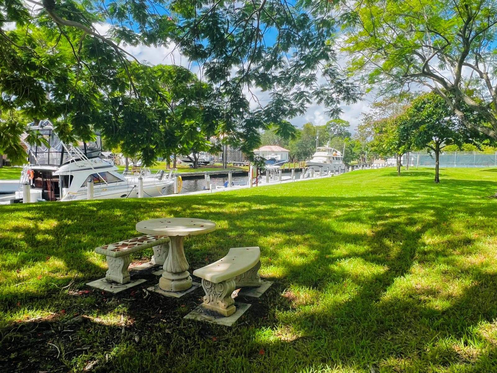 Gardens and Canal