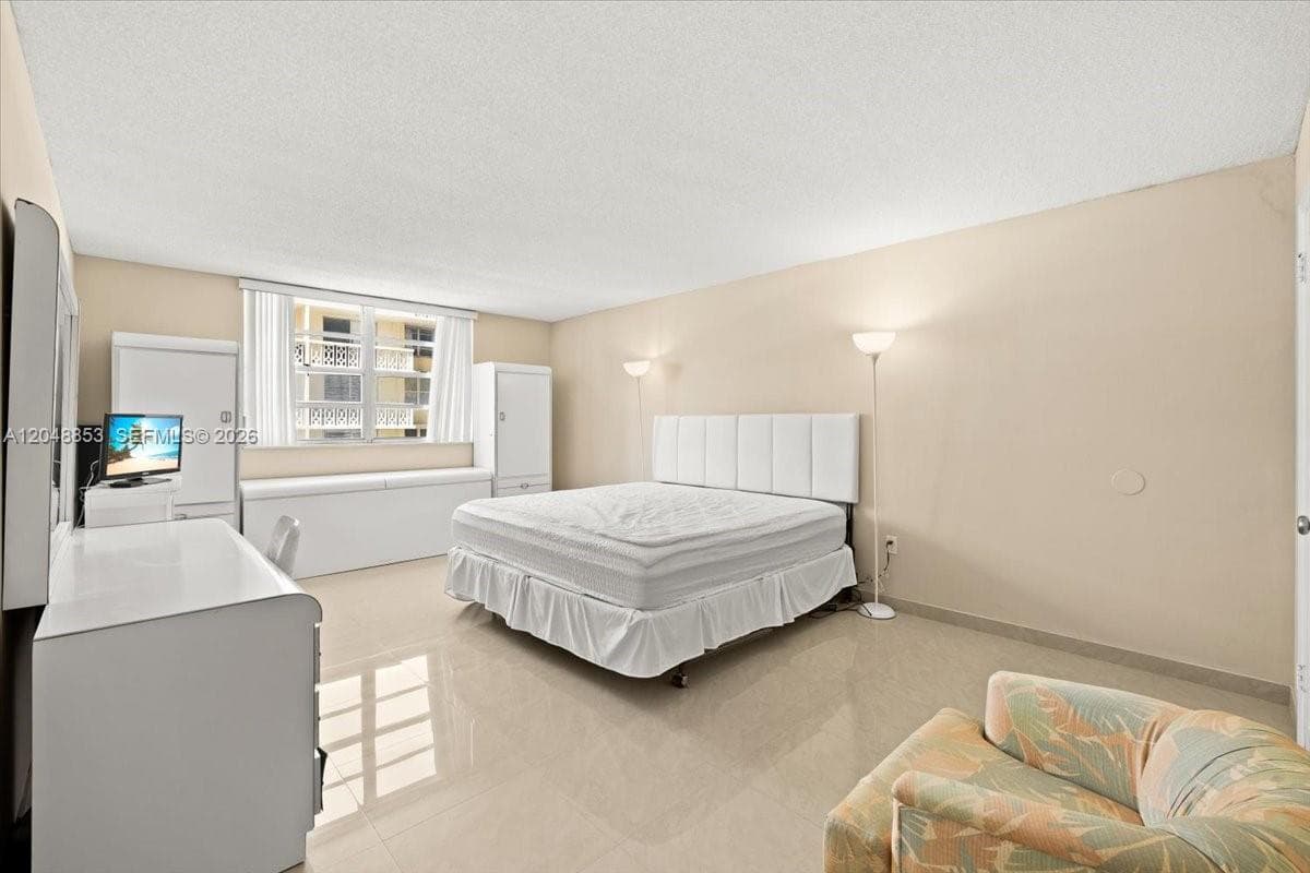 very large master bedroom