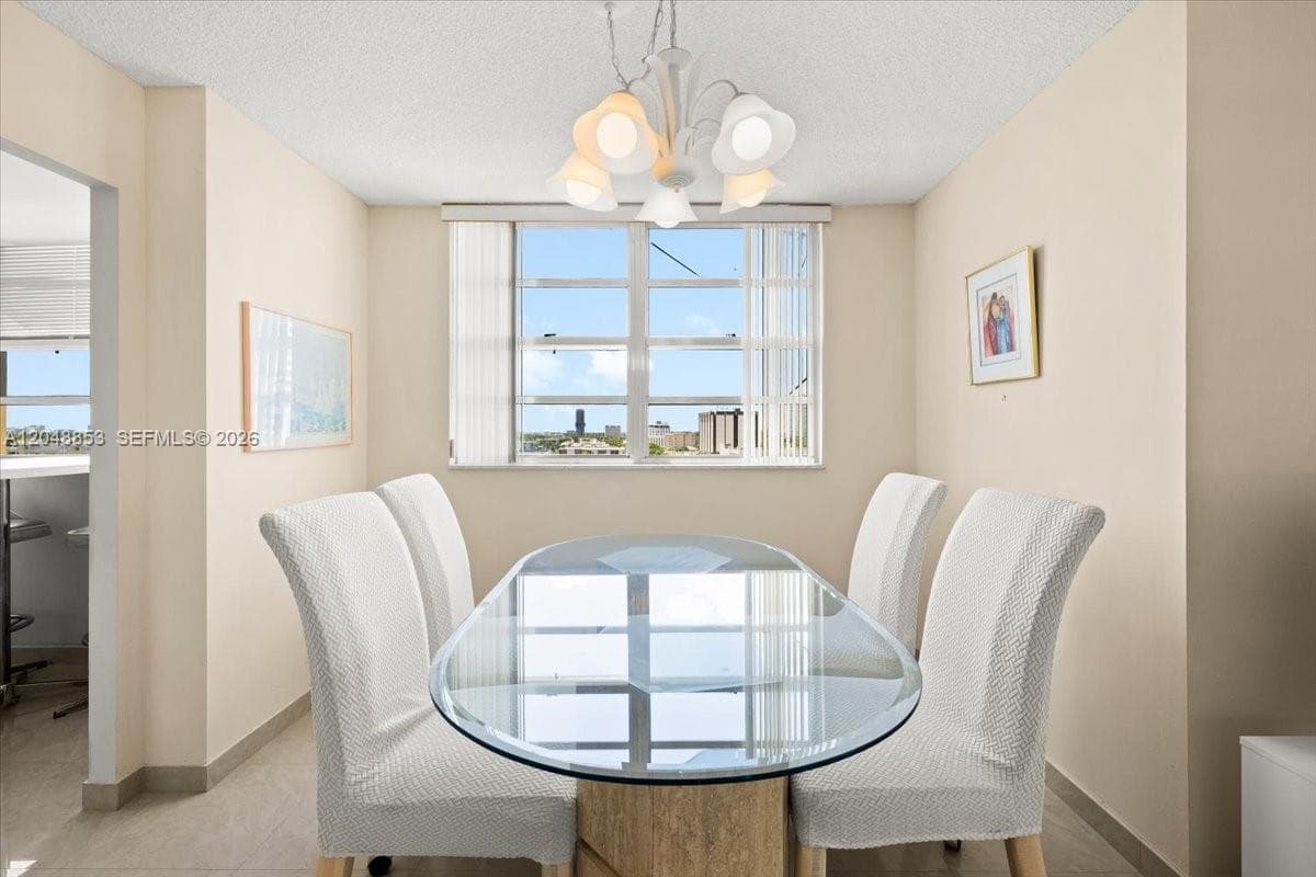 beautiful dining area open to the living room