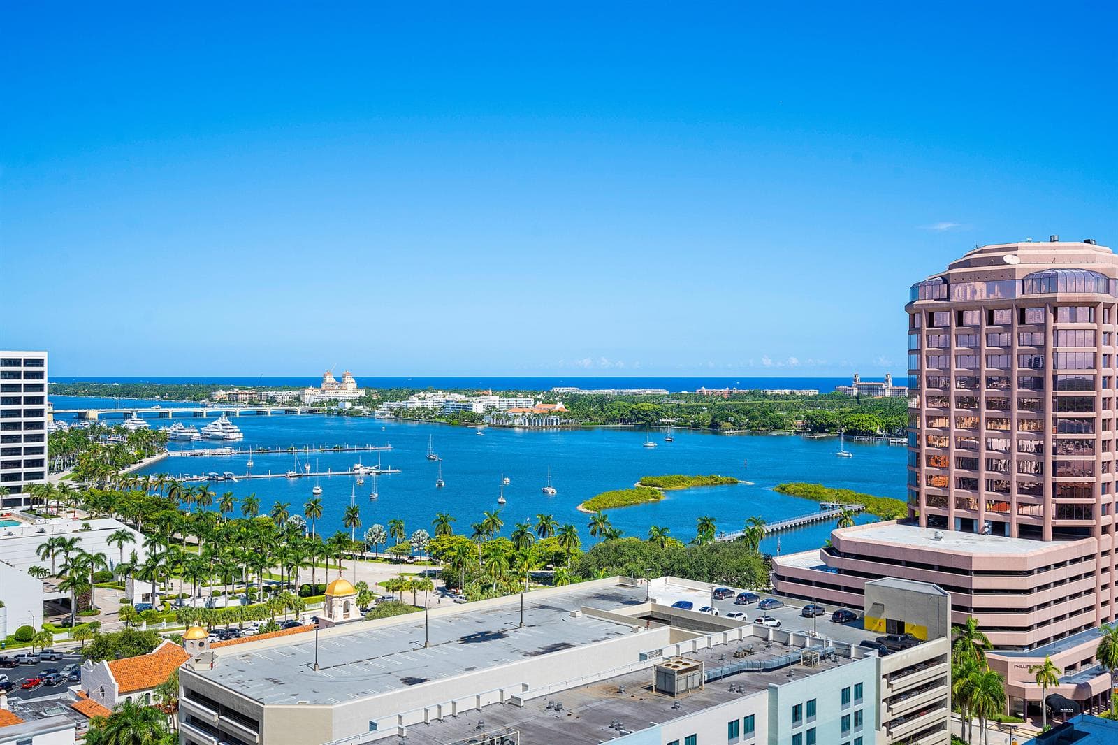 Expansive Water Views