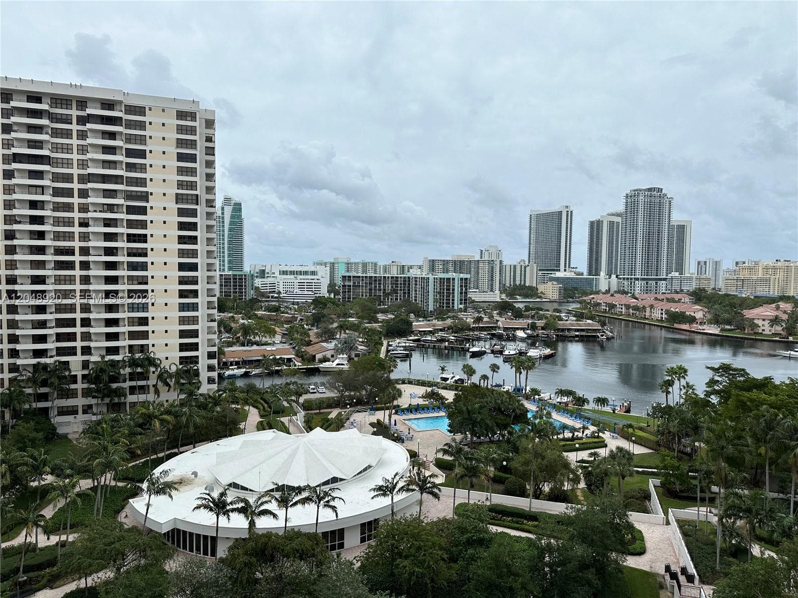 View from Balcony