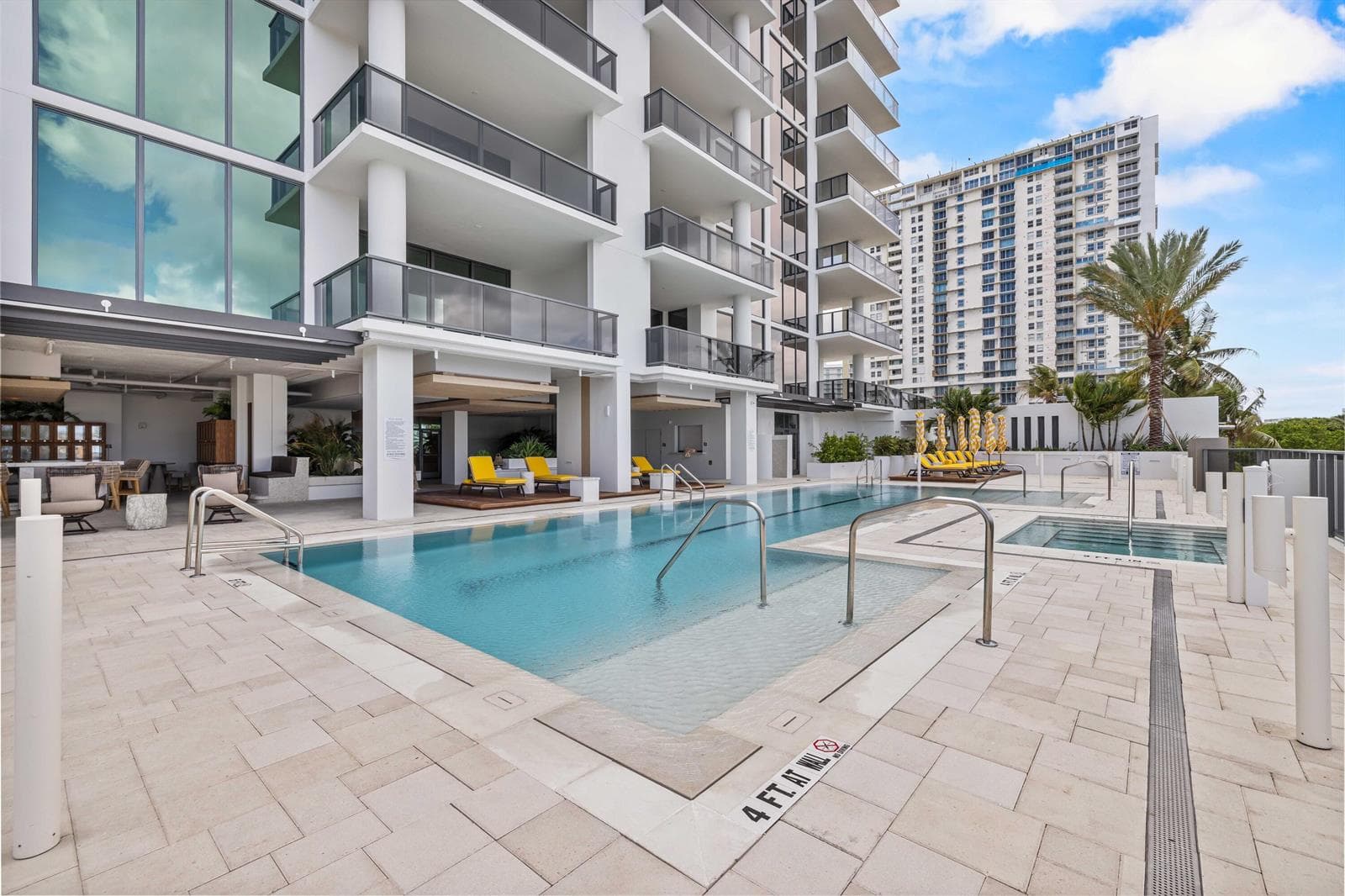 Resort Style Pool