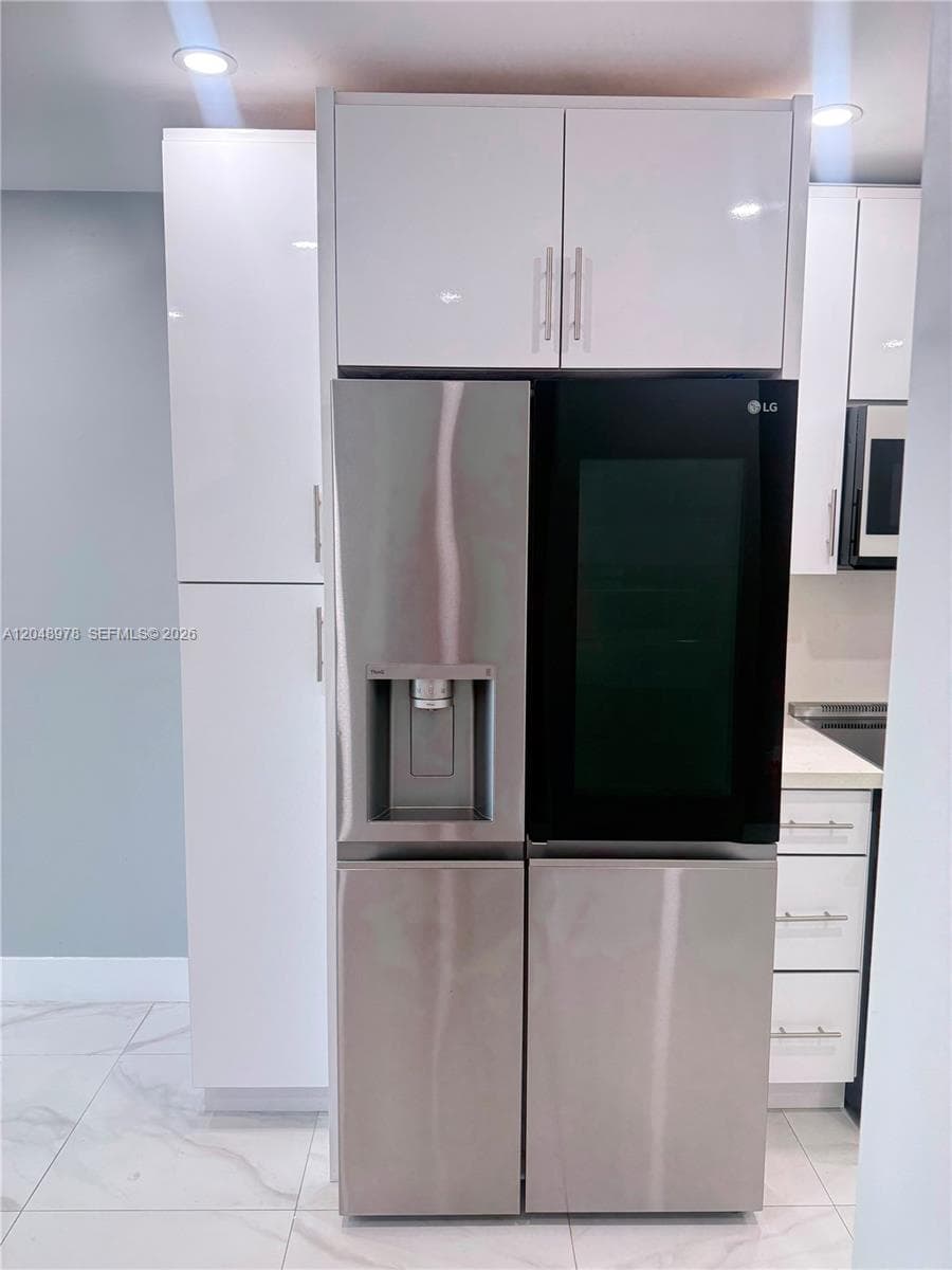 NEW REFRIGERATOR