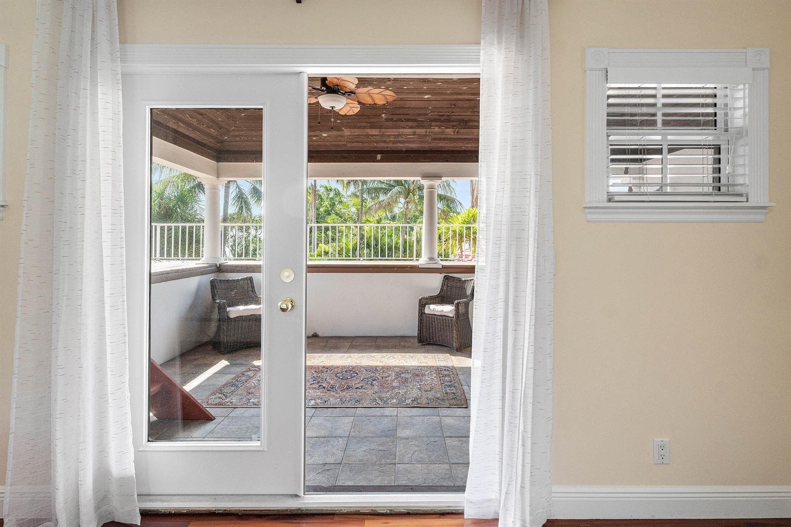 Bedroom #3 Balcony Views