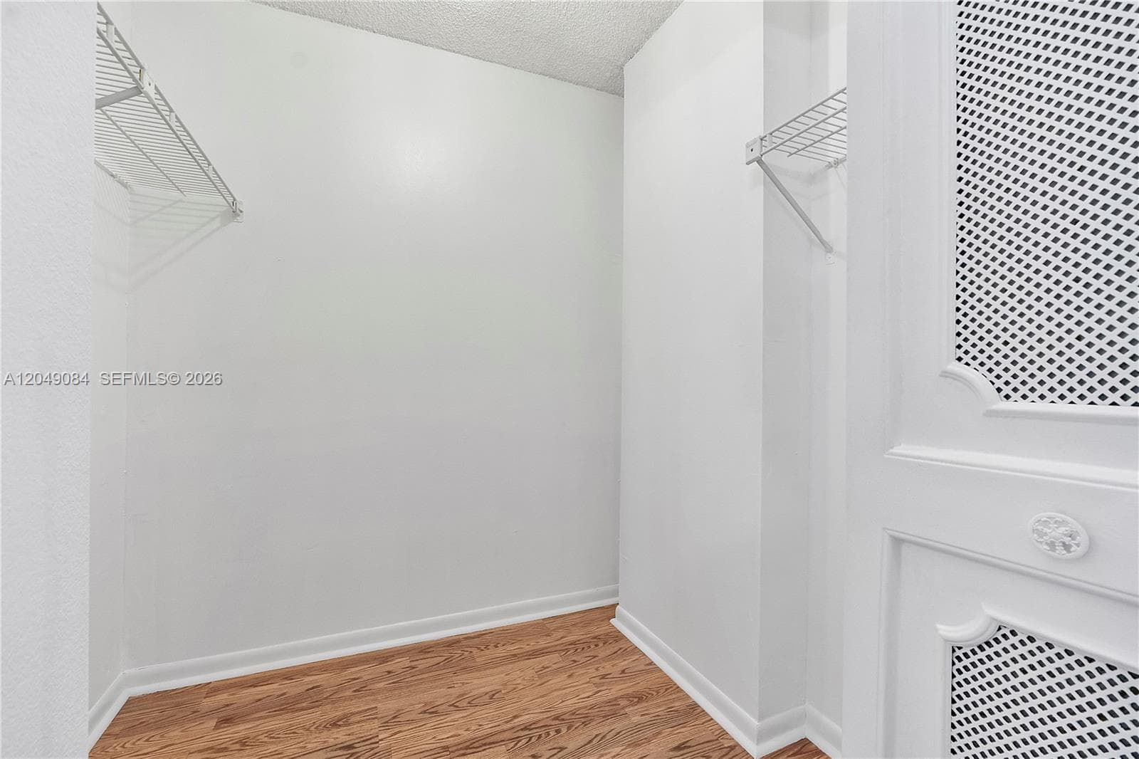 Walk in closet in Primary plus additional closets