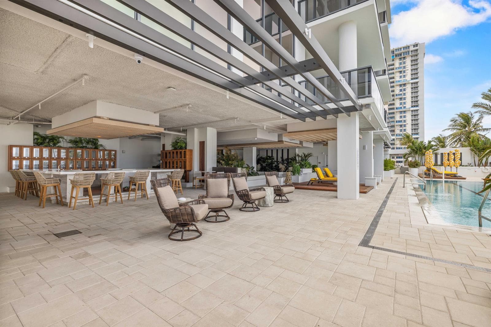 Beachside Amenities