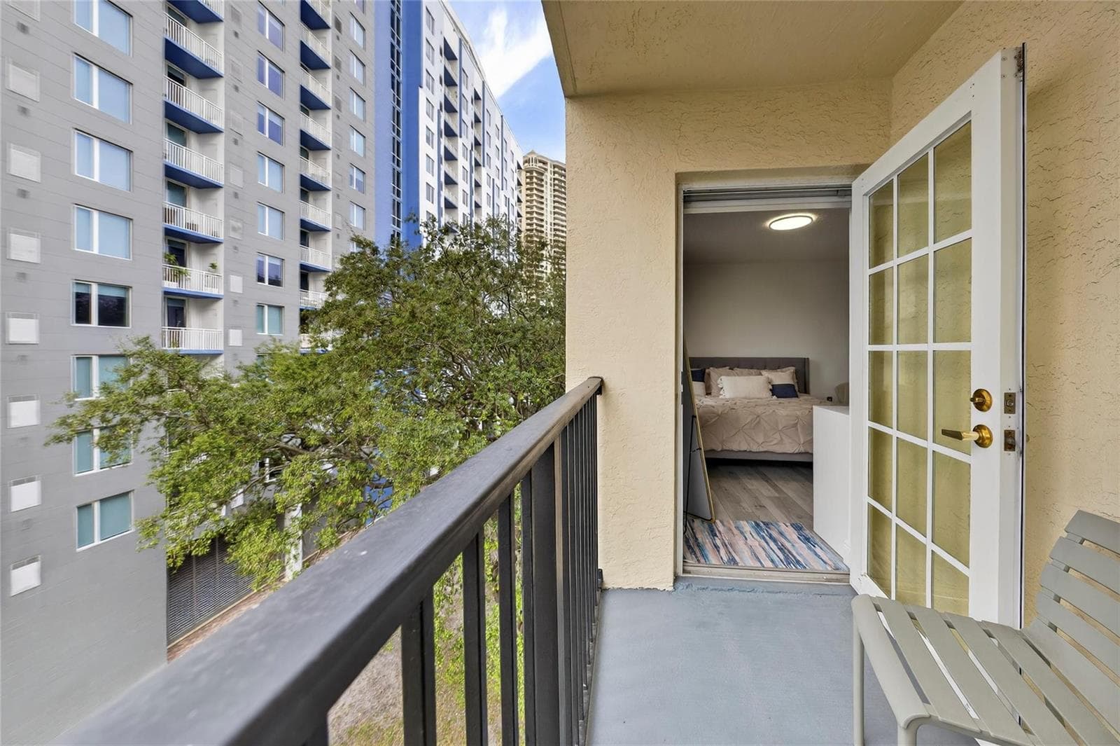Secondary Patio