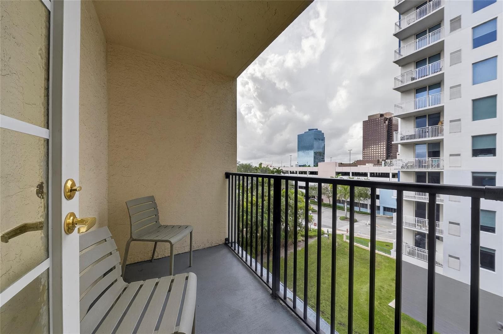 Secondary Patio