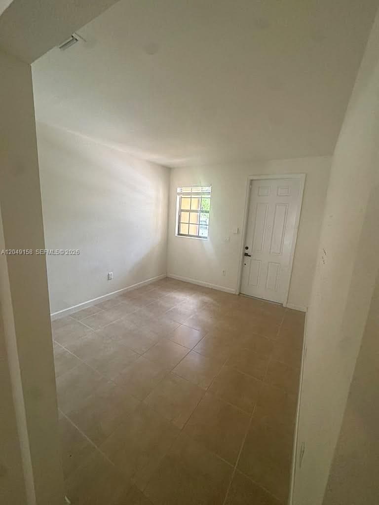 Entrance Area and Door