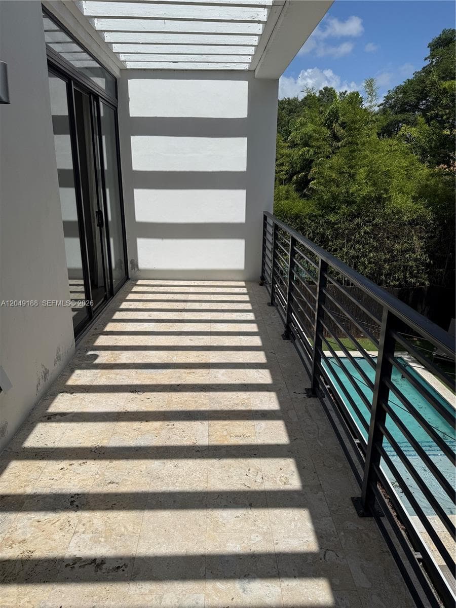 Master Balcony