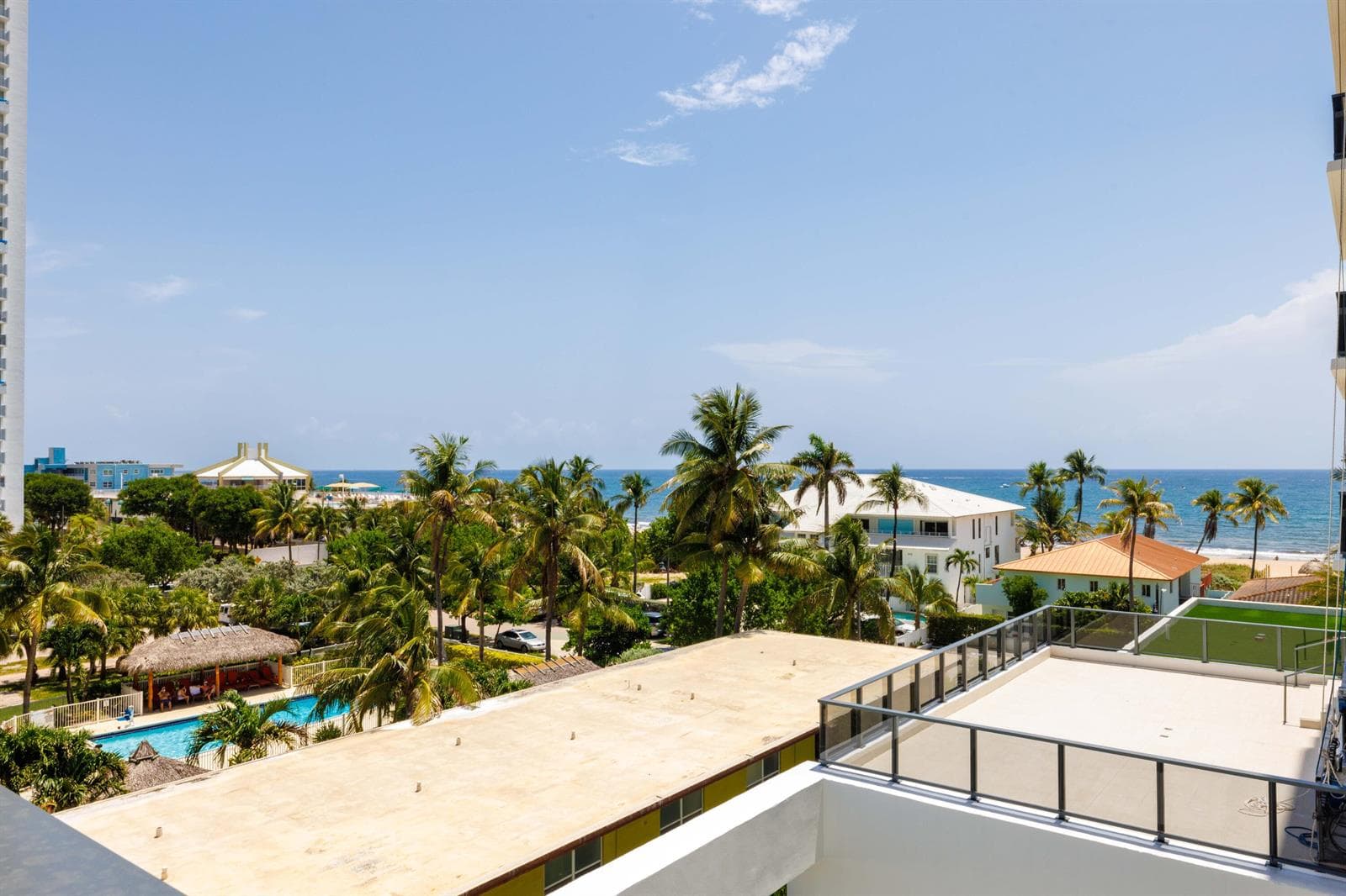 Ocean view Terrace