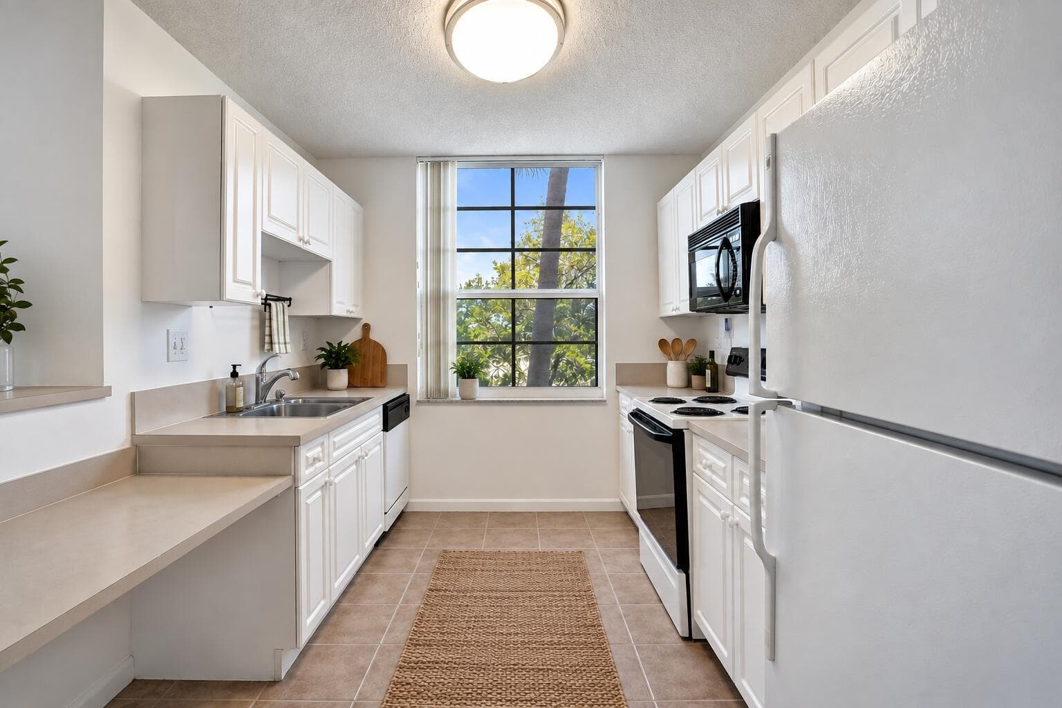 Kitchen Virtually Staged