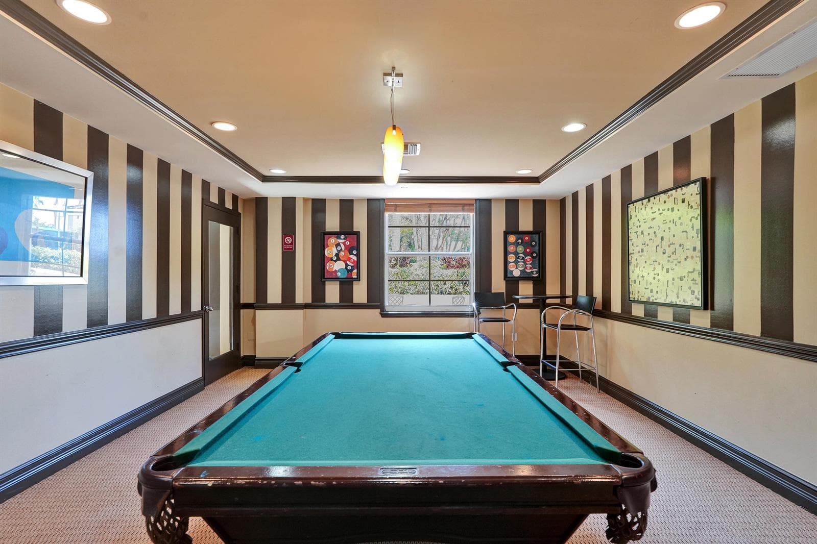 Pool Room