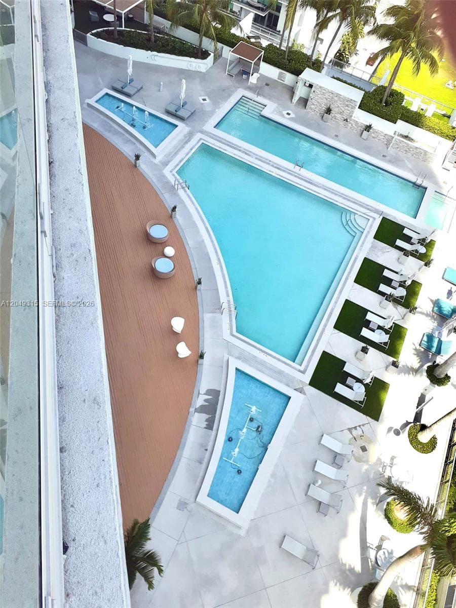 PHENOMENAL POOL VIEW FROM BALCONY
