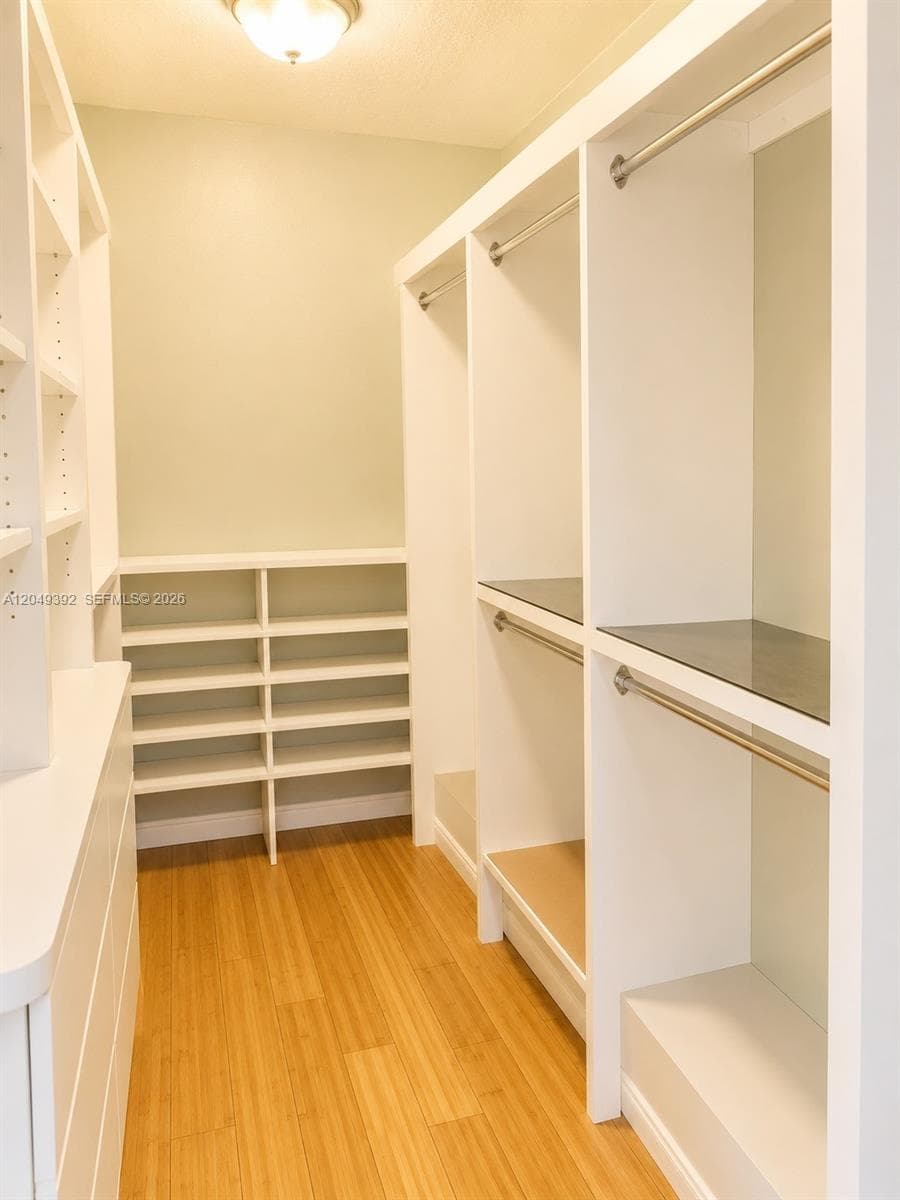 Master Closet