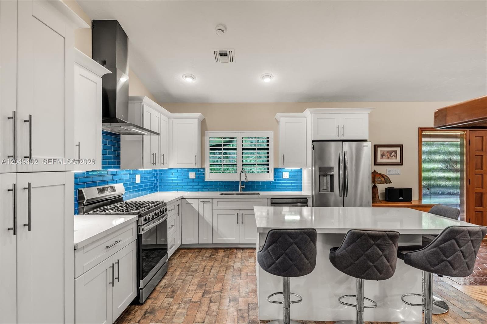 RENOVATED KITCHEN WITH OPEN CONCEPT