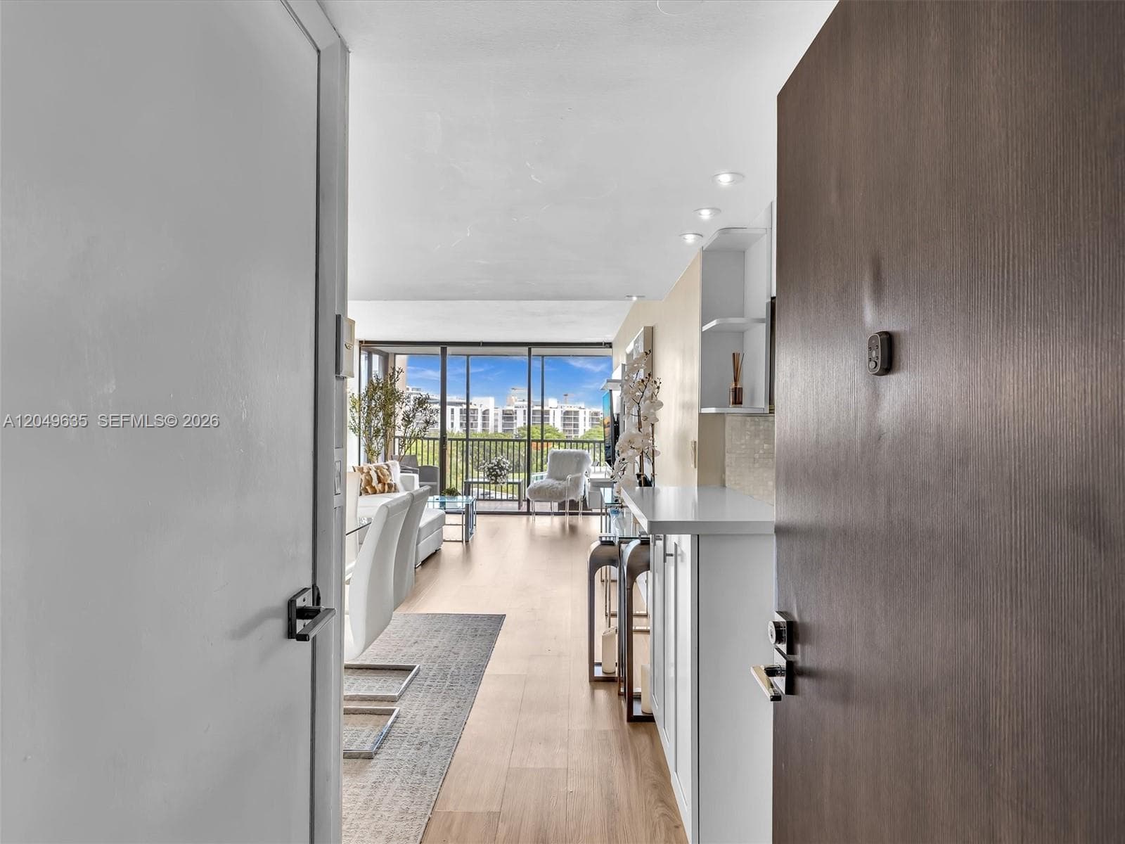 Unit Entrance