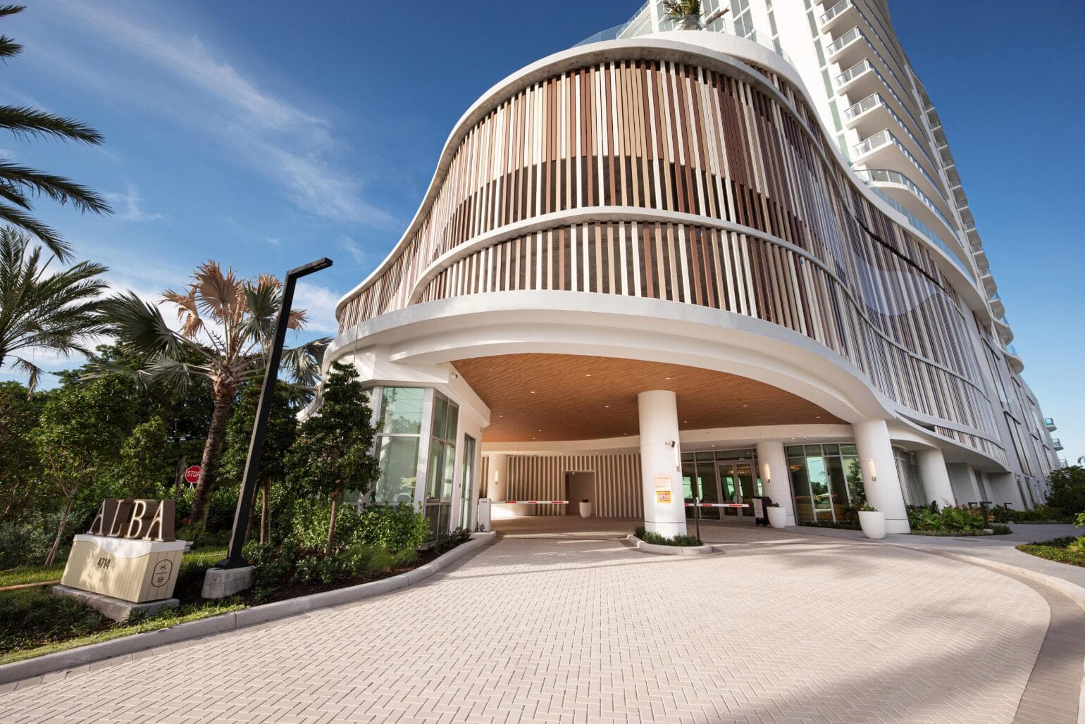 Building Entrance