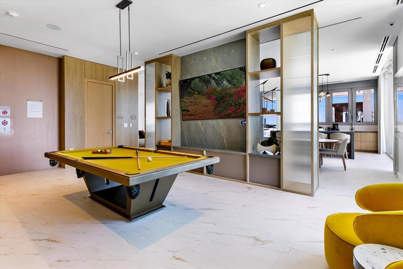 Billiard Room