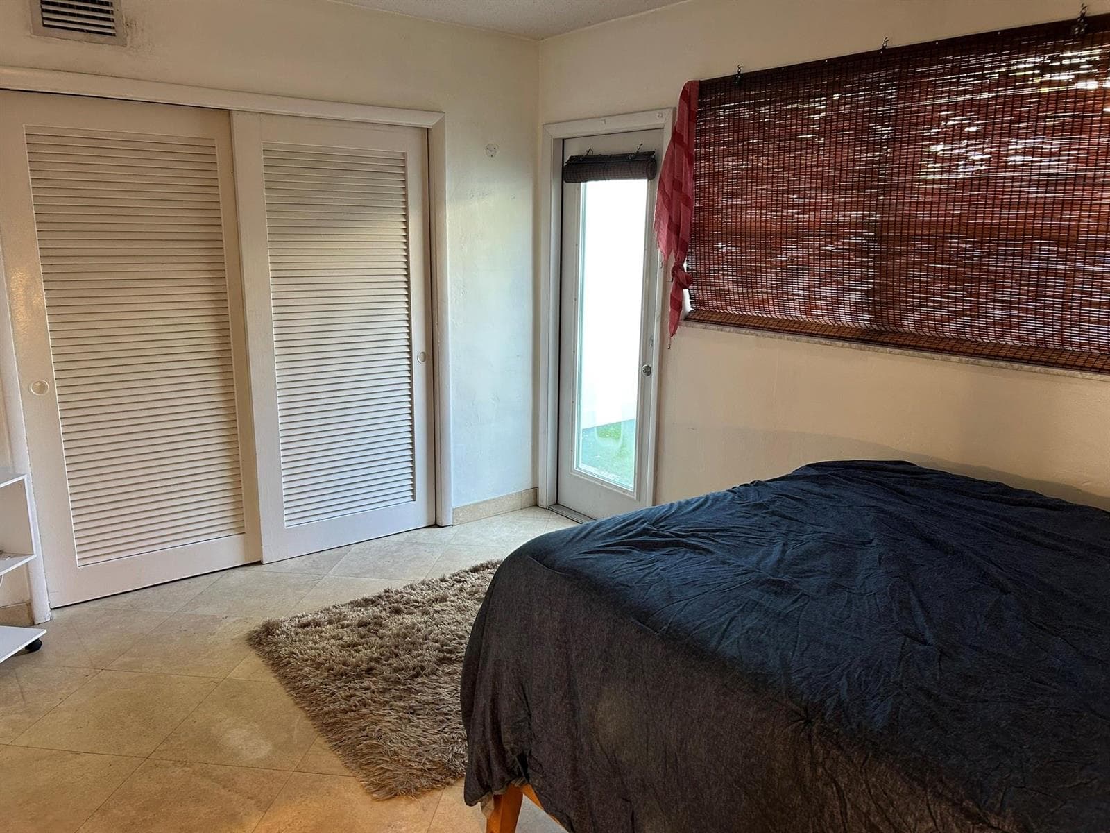 Spacious bedroom