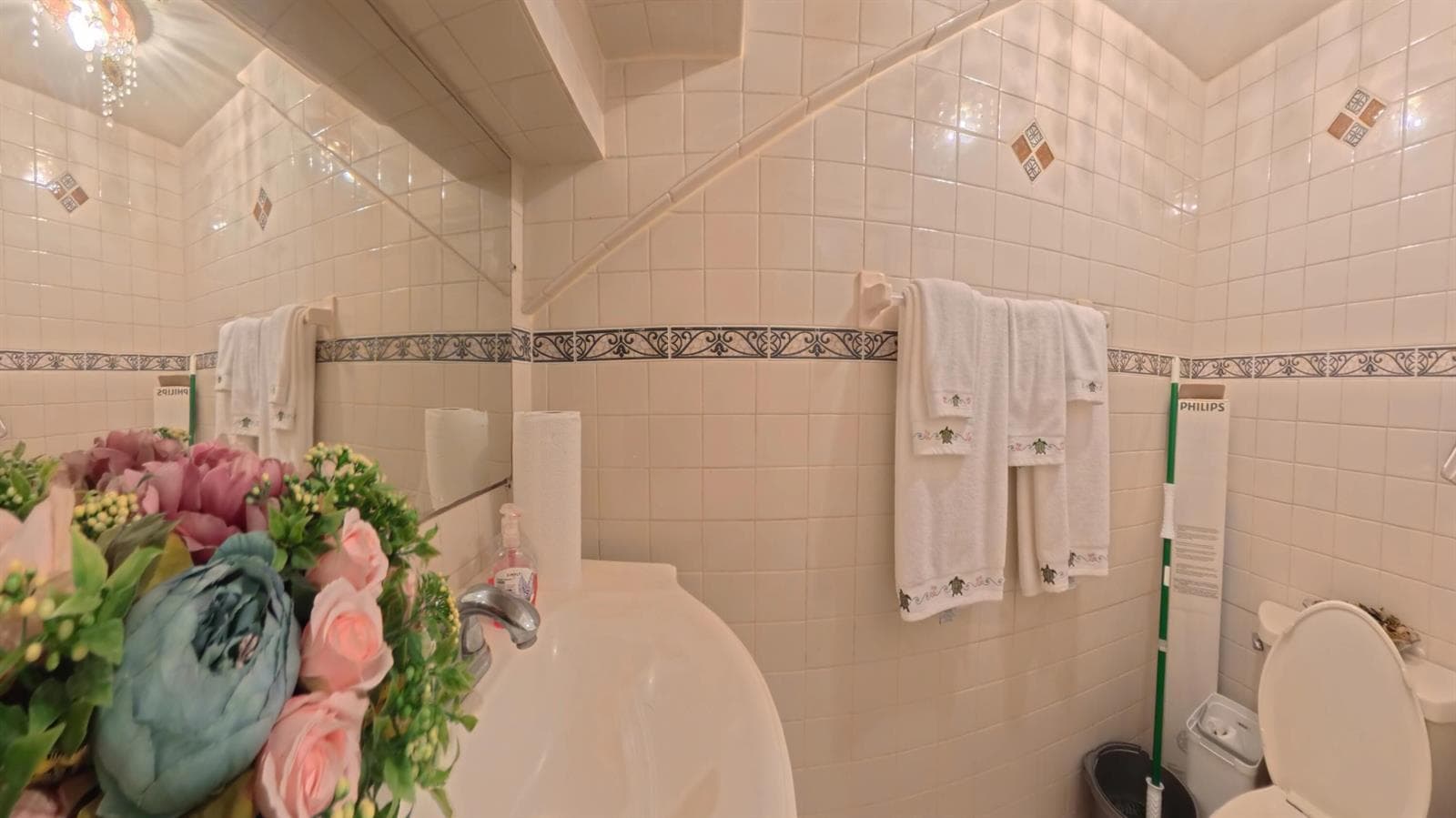 Half bathroom
