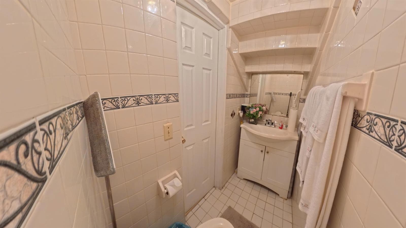Half bathroom