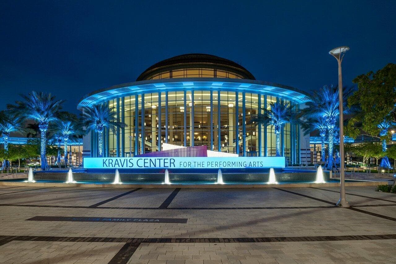 Kravis Center nearby