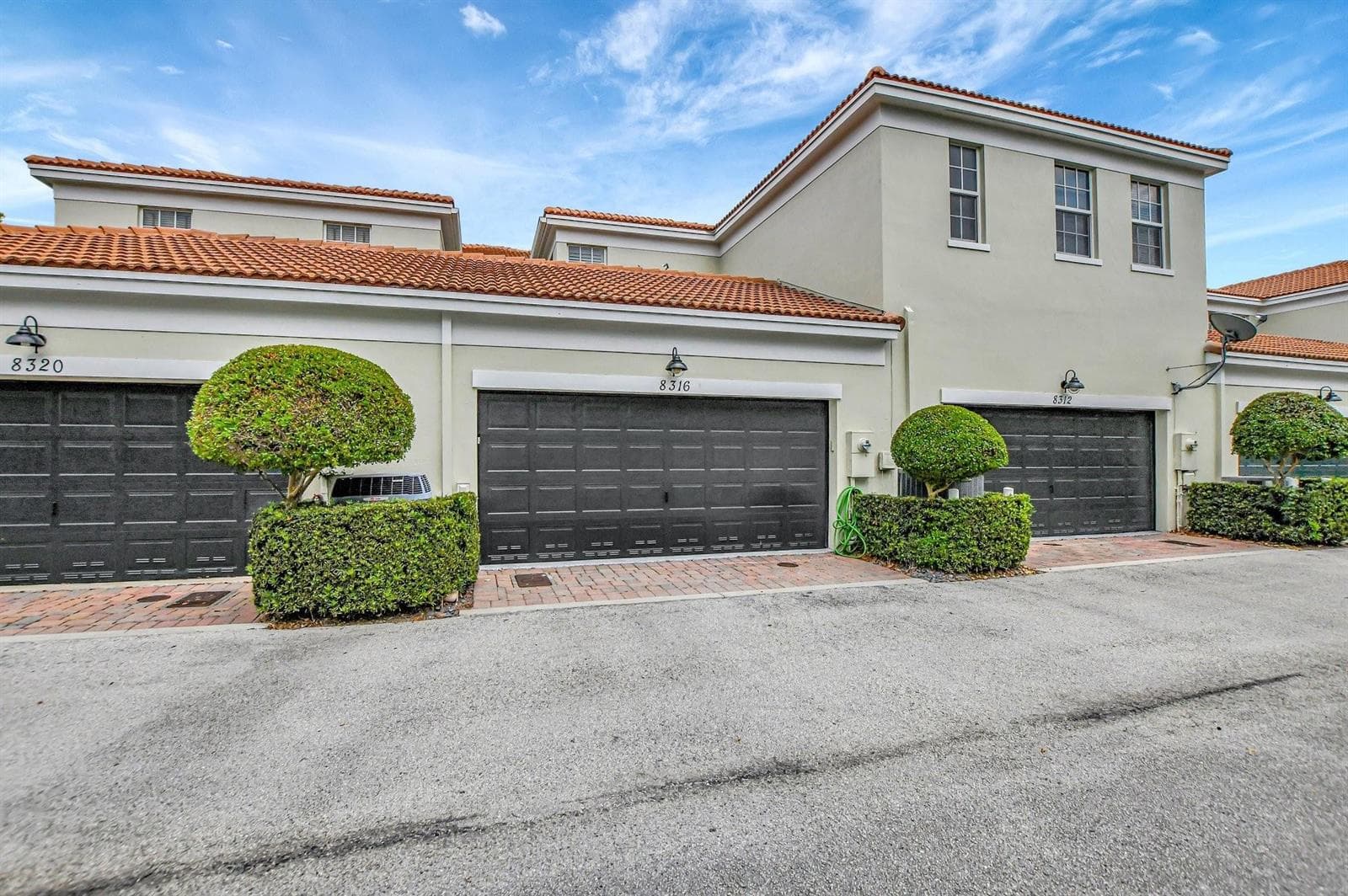 2 car garage