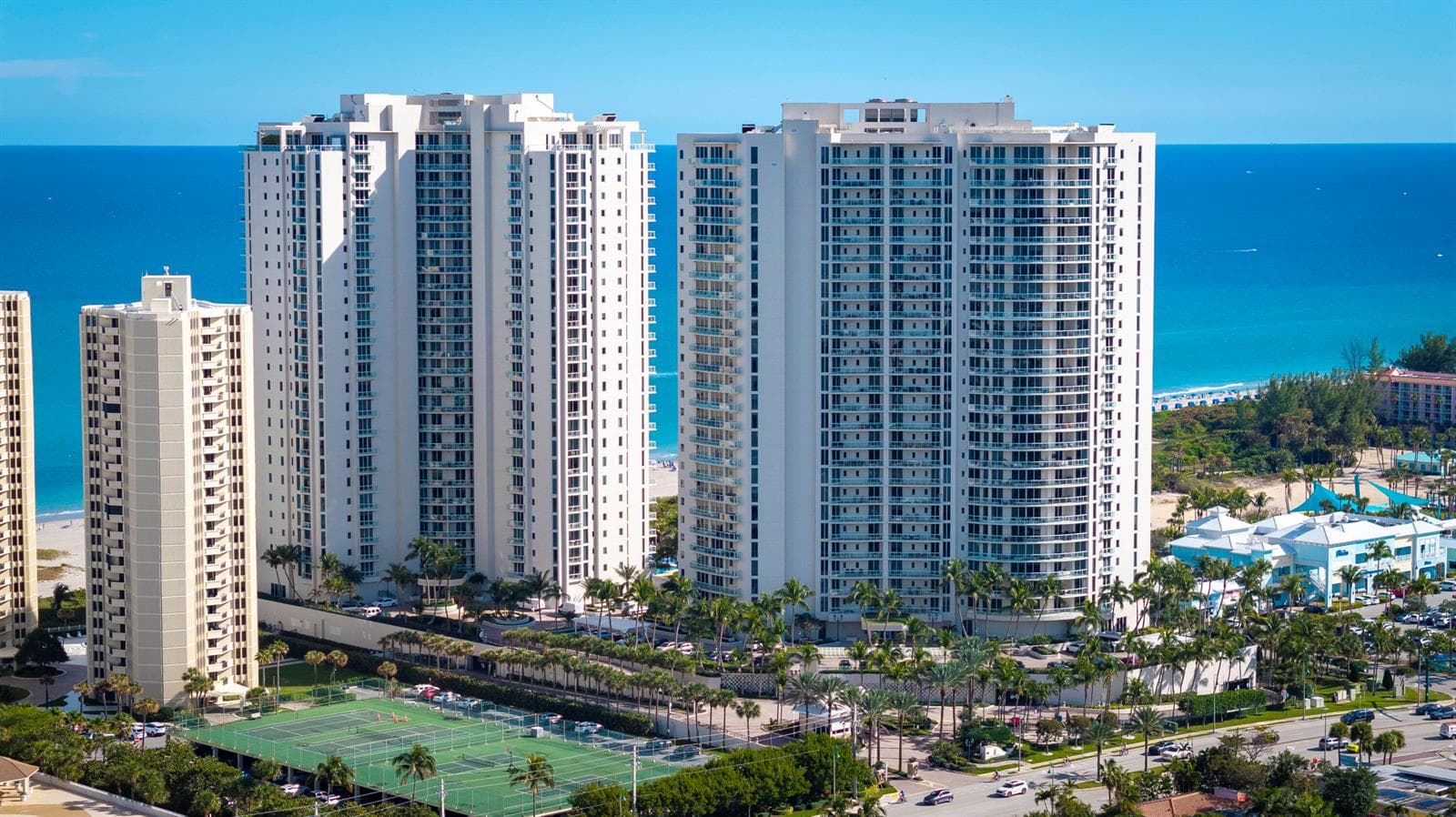 2700 N Ocean Dr 2206 Aerials -14