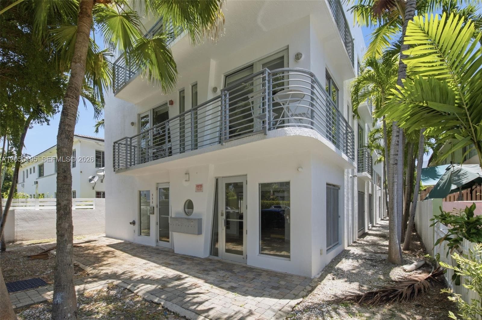 2nd Floor wrap around balcony plus roof-top terrace!