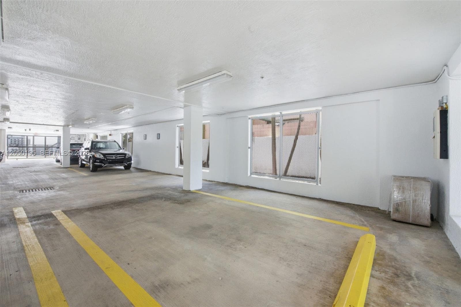 Assigned covered parking