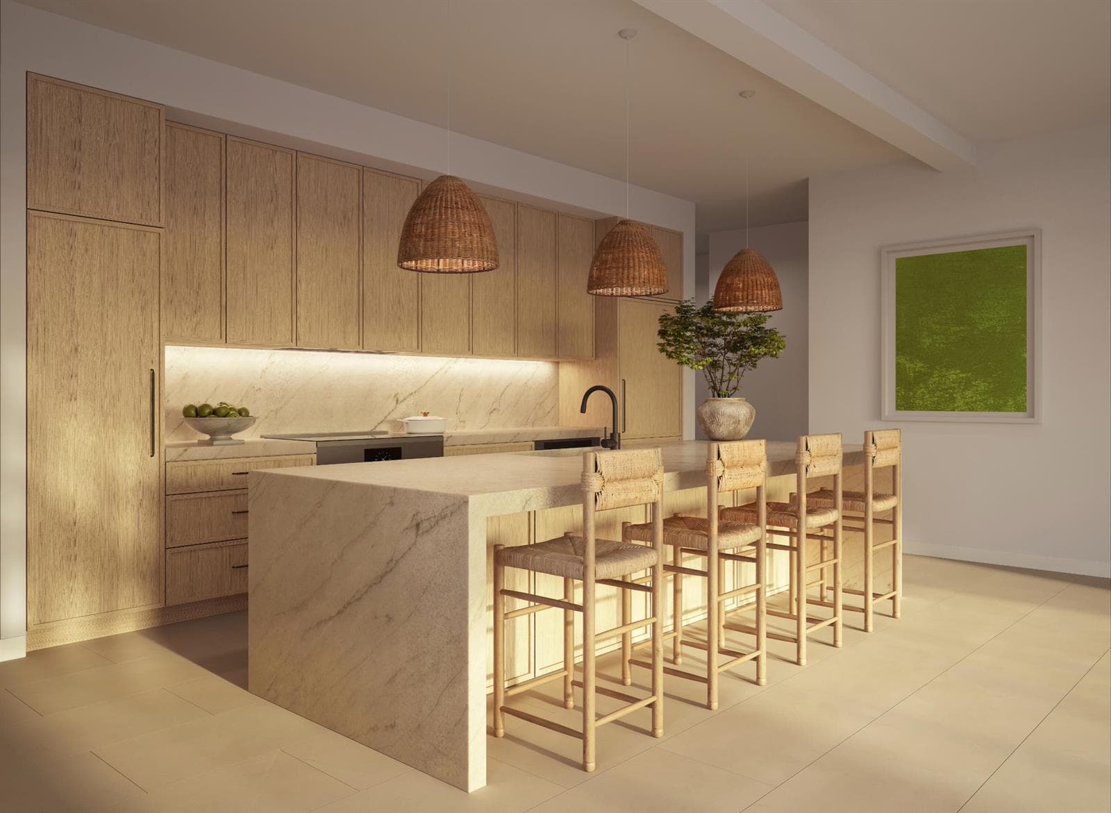 Belgrove Villas Kitchen