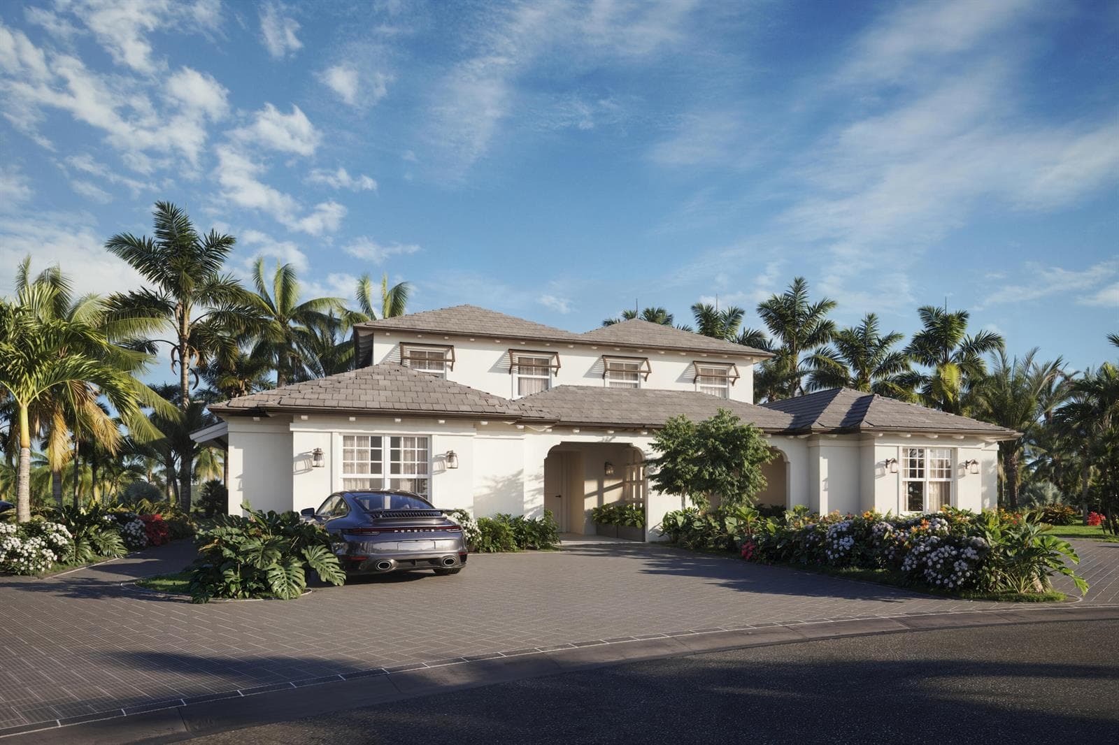 Belgrove Villas Exterior Front