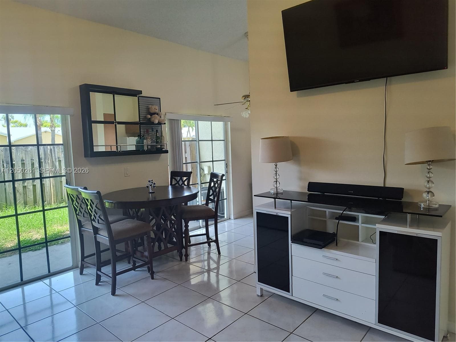 and Living room