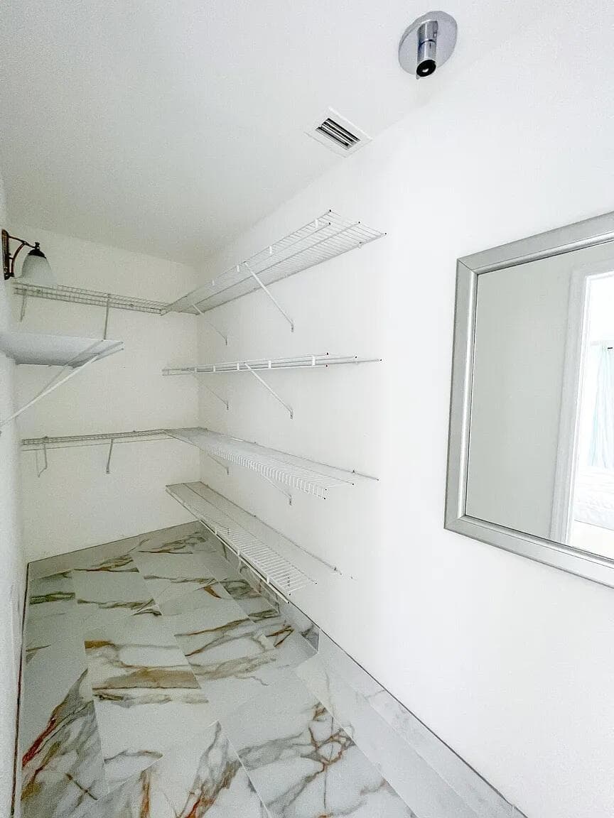 Master Closet