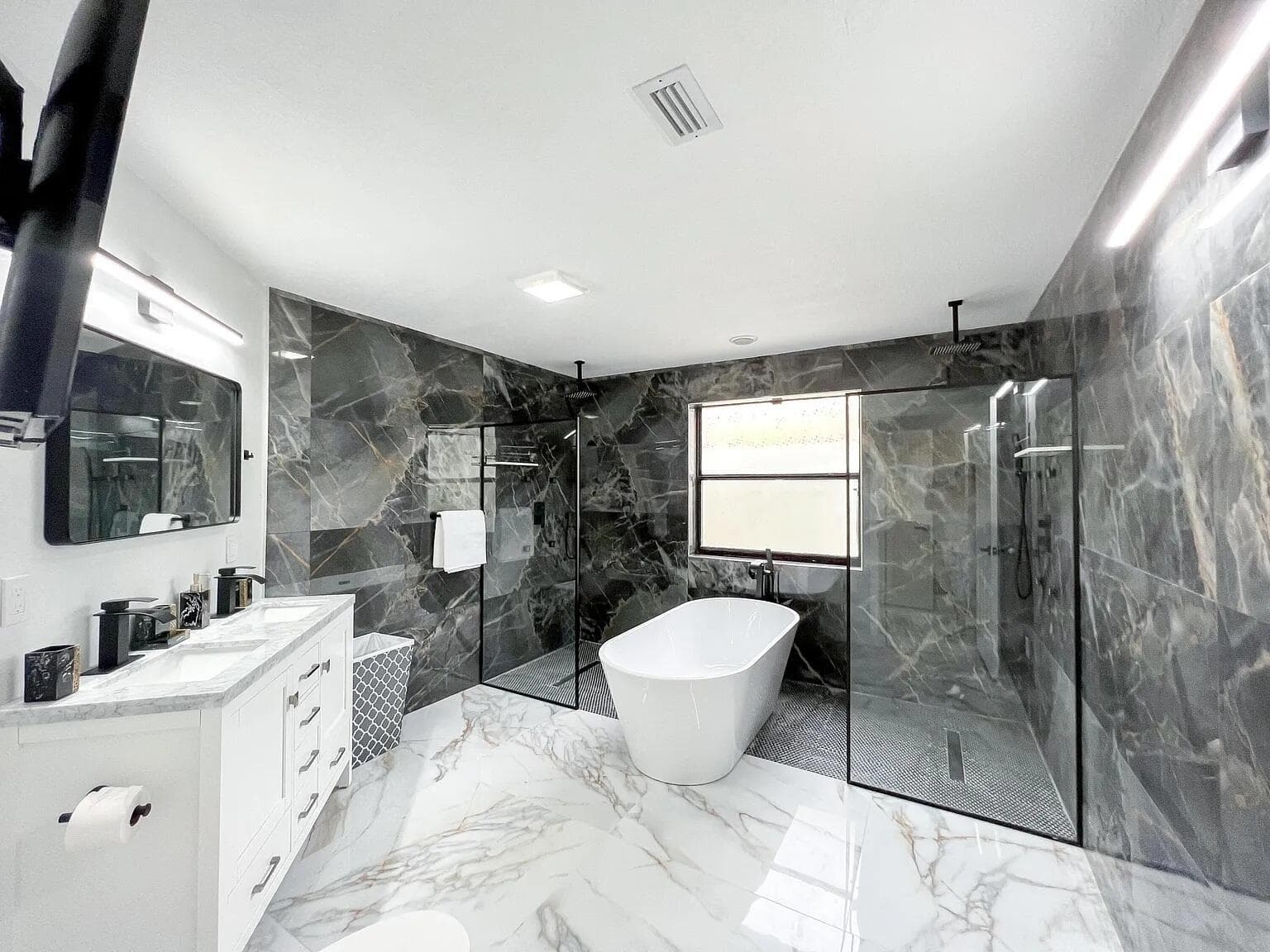 Dual Shower