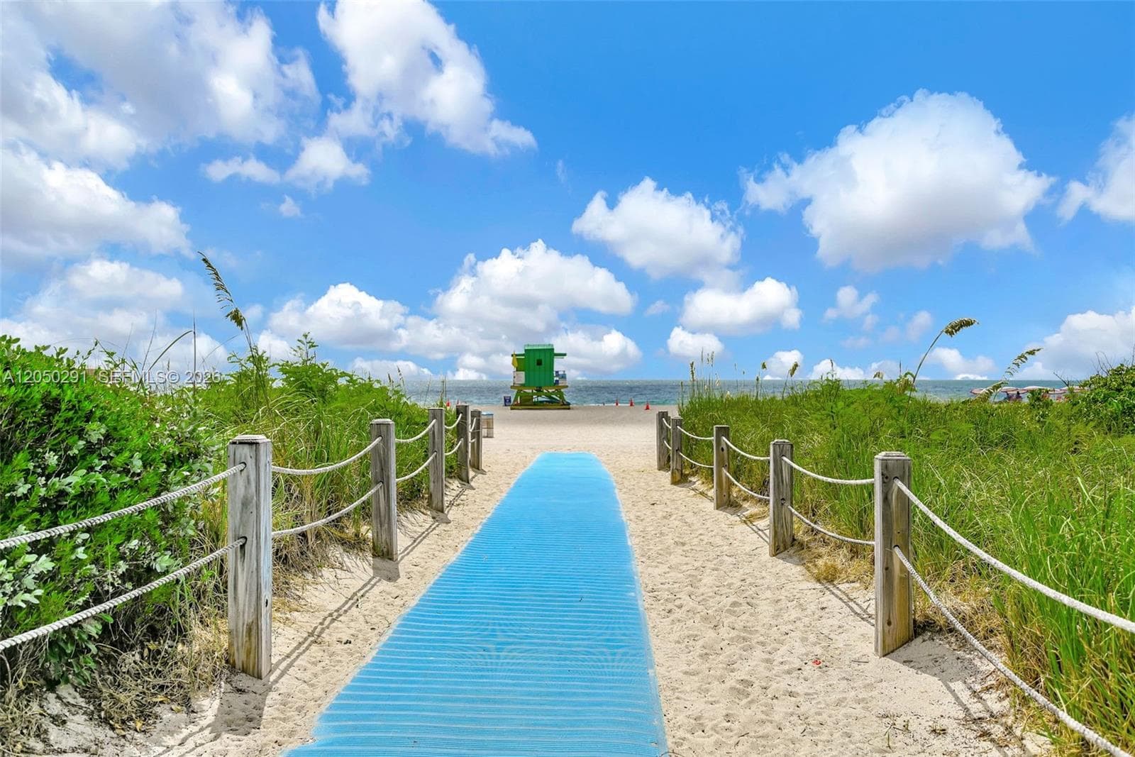 Access to the beach