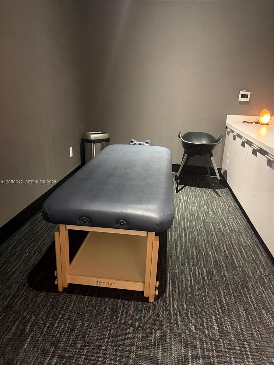 Massage room