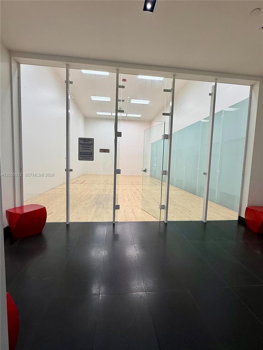 Racketball courts