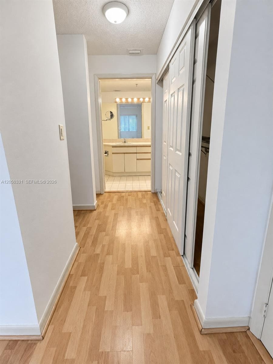 Master Suit Hallway