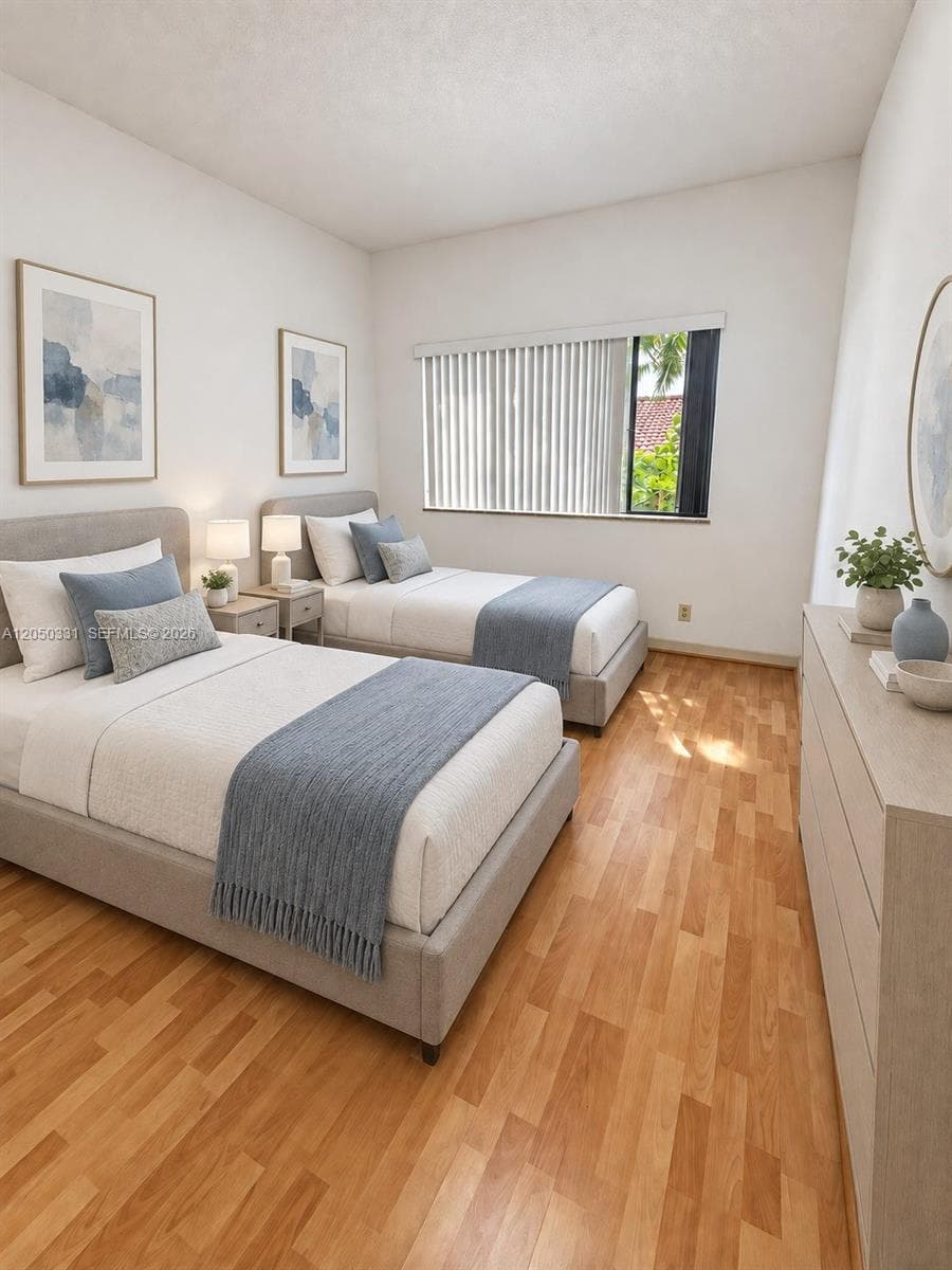 2nd Bedrooms Staging
