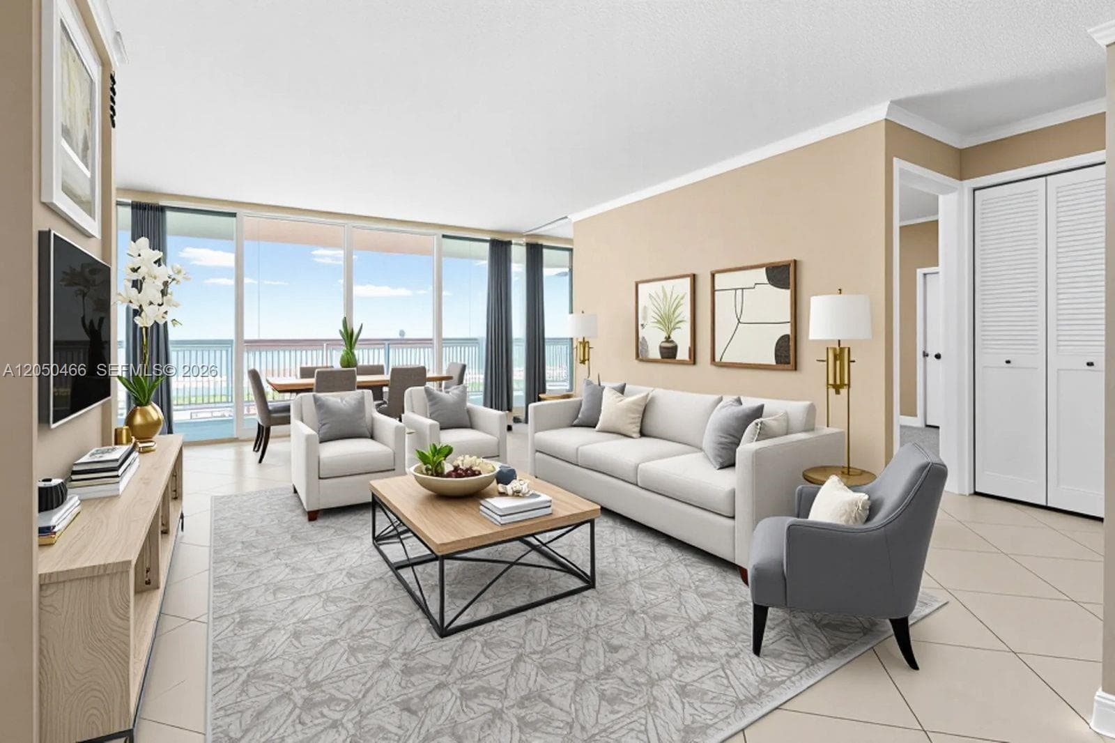 virtual staging