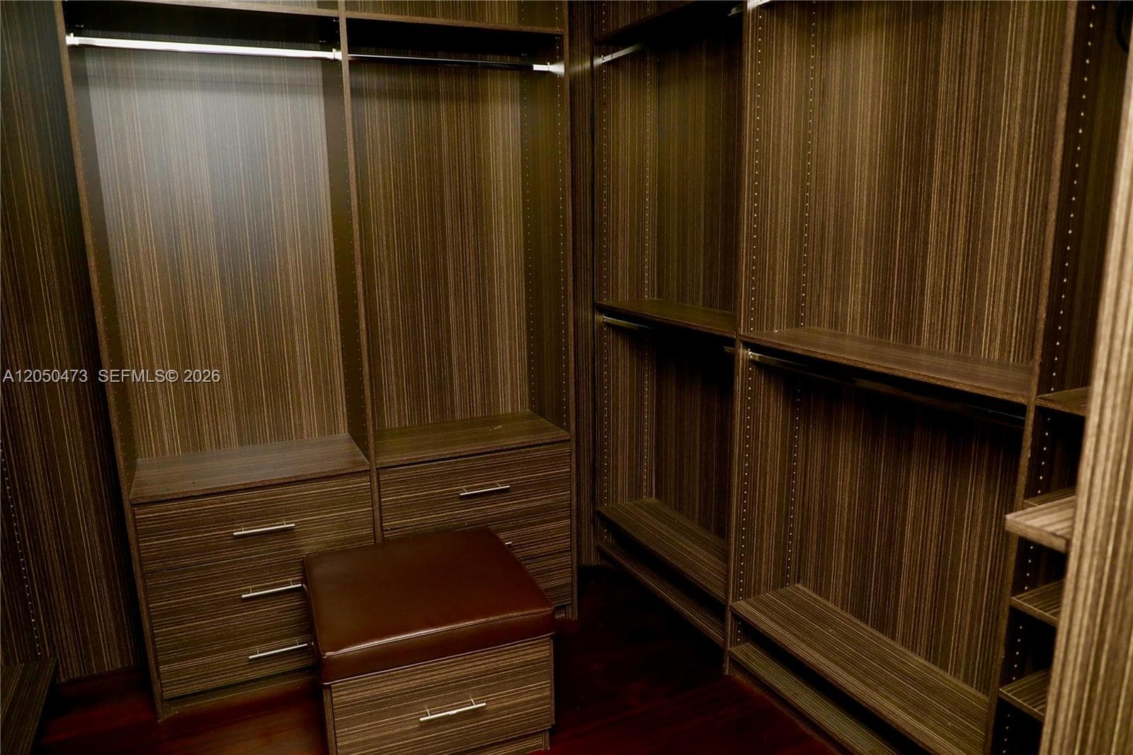 His Closet