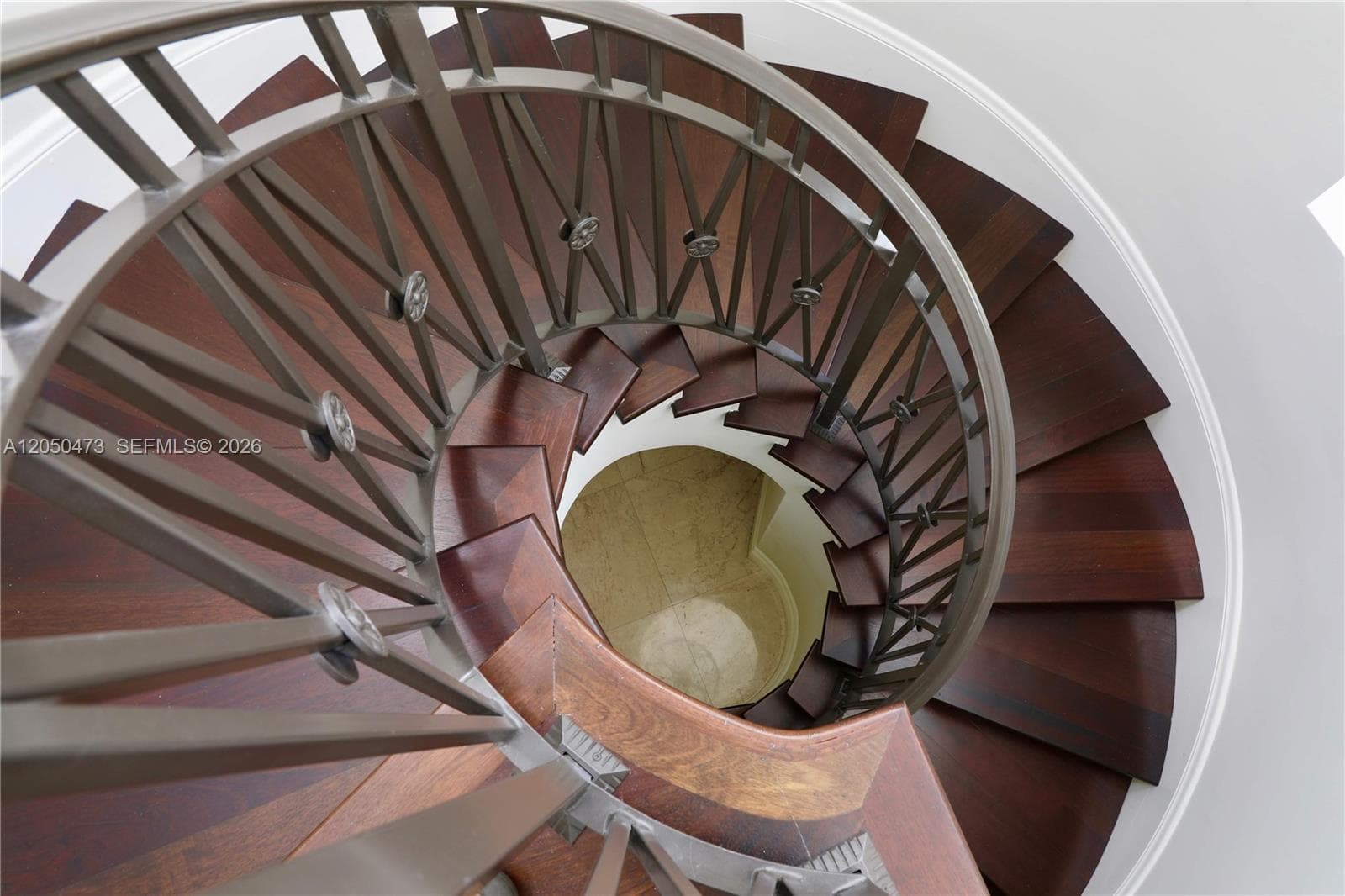 Stairs to Media Room