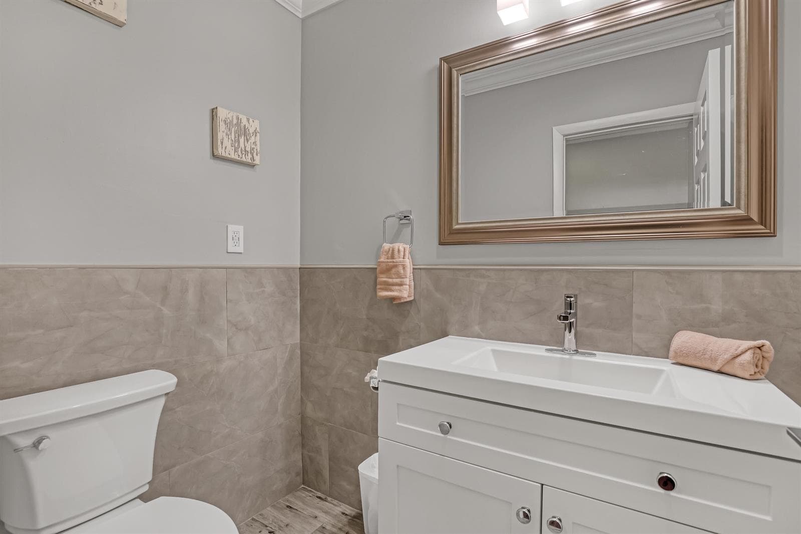 Half Bathroom