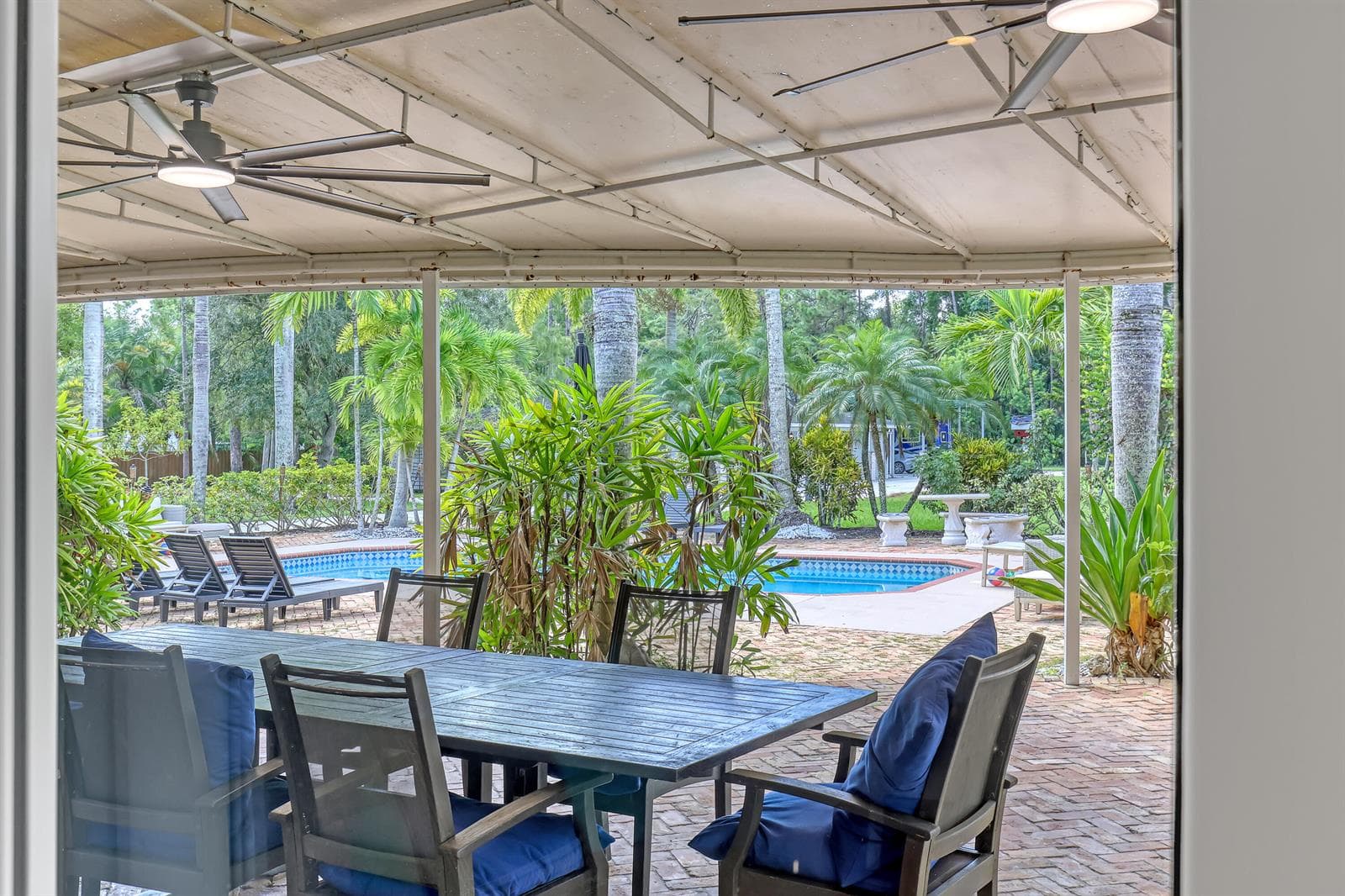 Patio to Pool