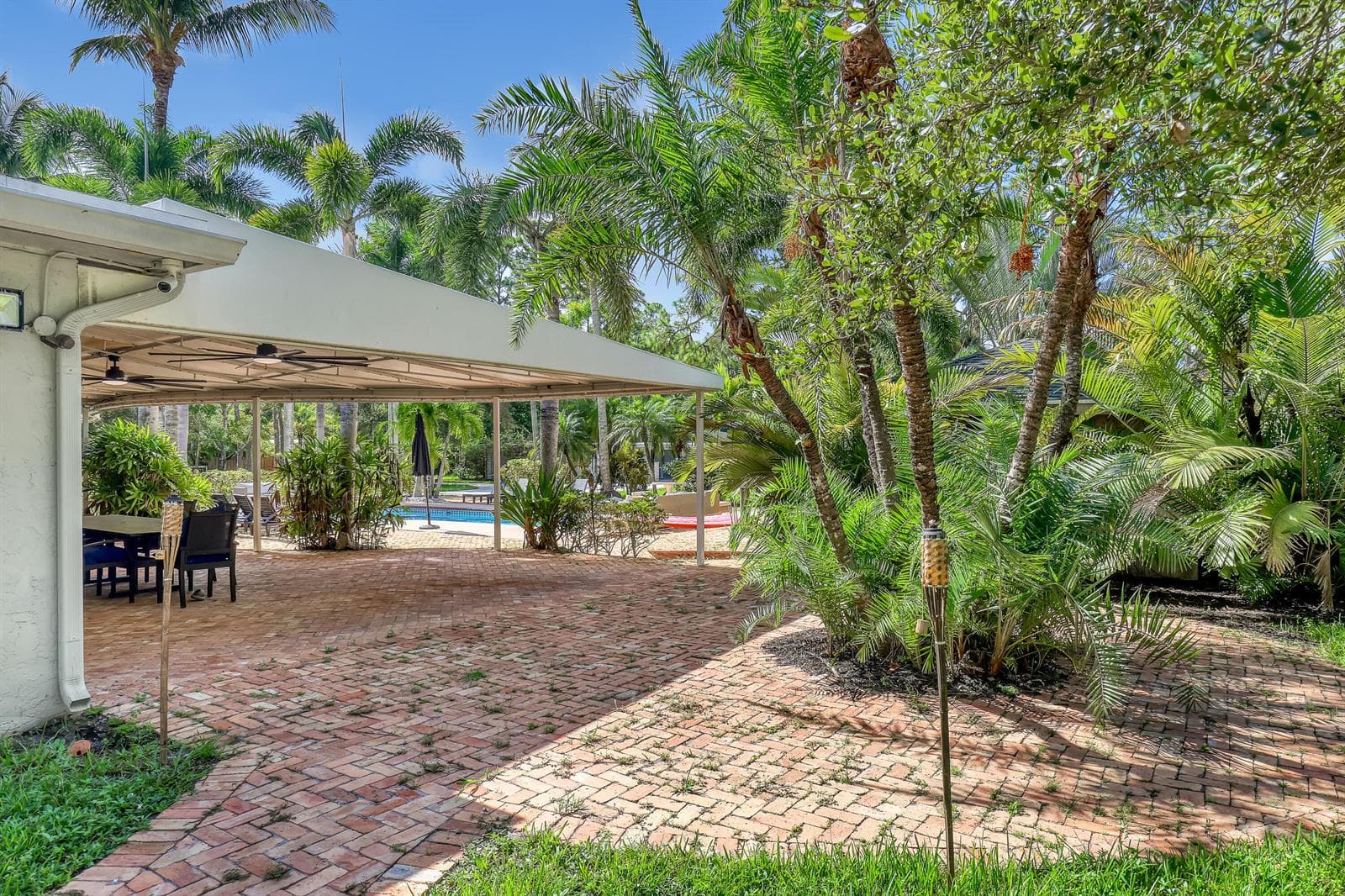 Side Patio